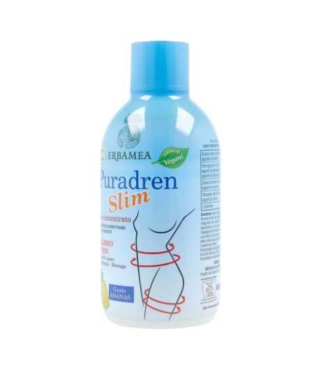 Puradren Slim Ananas 500ml