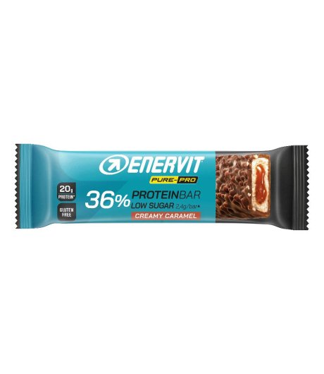 ENERVIT PP BARR.36% CARAMEL55G