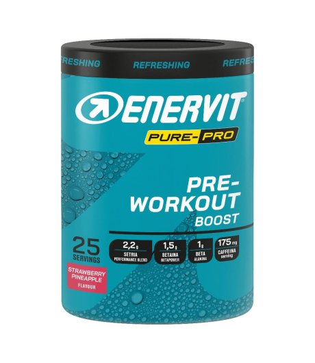 ENERVIT PP PRE WORKOUT 313G ENERVIT PP PRE WORKOUT 313G