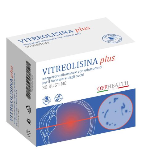 VITREOLISINA Plus 30 Bust.
