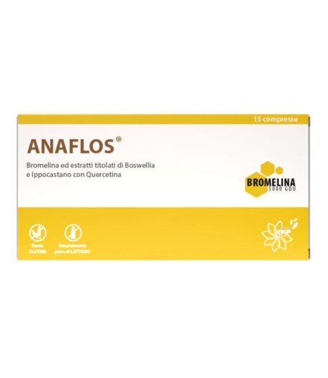 ANAFLOS 15 Cpr ANAFLOS 15 Cpr