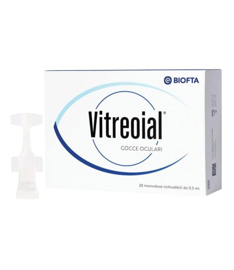 VITREOIAL Gtt Oculari 20x0,5ml VITREOIAL Gtt Oculari 20x0,5ml