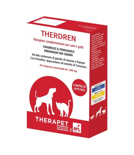 THERDREN THERAPET 30CPR