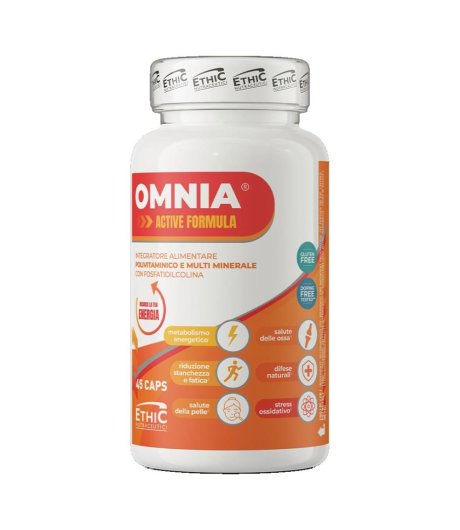 OMNIA ACT FORM45CPS ETICHSPORT