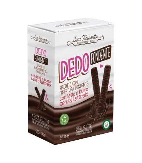 DEDO Fondente Bisc.Fond.150g