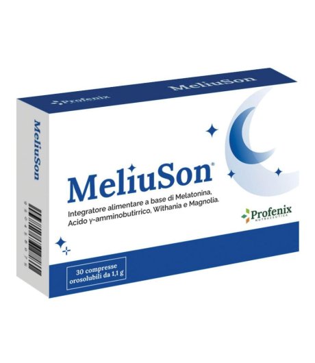MELIUSON 30 Cpr Orosol.