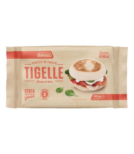 AGLUTEN Tigelle 4x35g