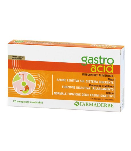 GASTRO ACID 20CPR MASTIC