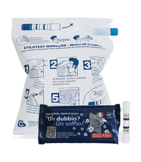 ETILOTEST 0,5 Flowpack