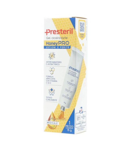 Presteril Honeypro Gel Cicatr