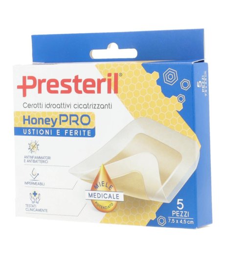 Presteril Honeypro Cer Cicatr