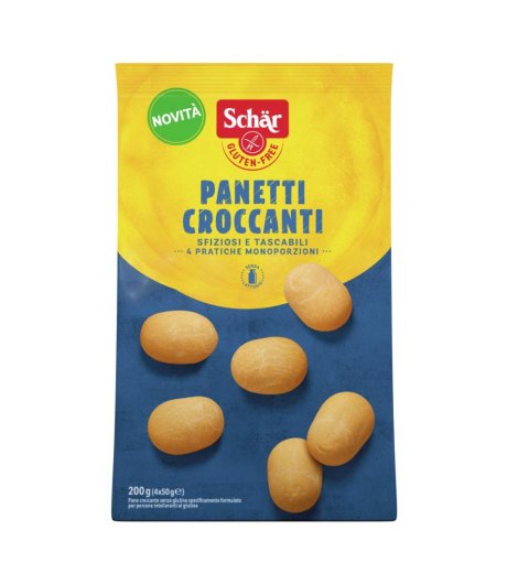 SCHAR Panetti Crocc.200g