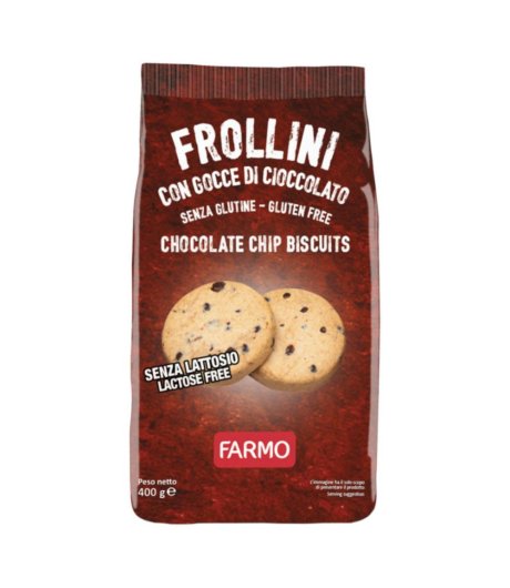 FARMO Frollini Gtt Ciocc.400g