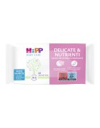 HIPP Delicate & Nutrienti 48 Salviettine Detergenti Profumate
