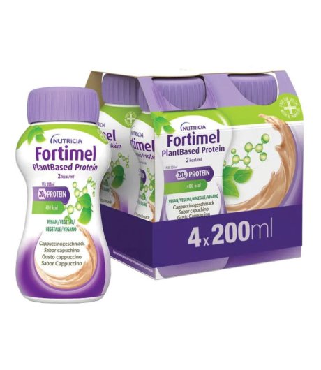 FORTIMEL PLANTBASED PROT CAPP