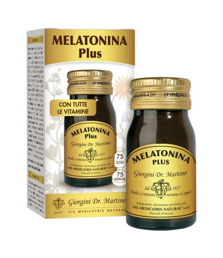 MELATONINA PLUS 75PAST NF