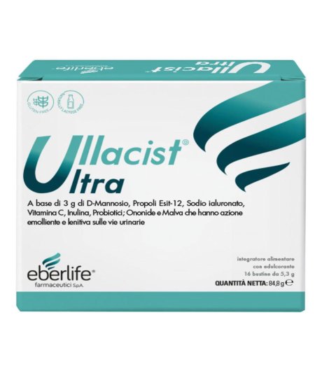 ULLACIST Ultra 16 Bust.