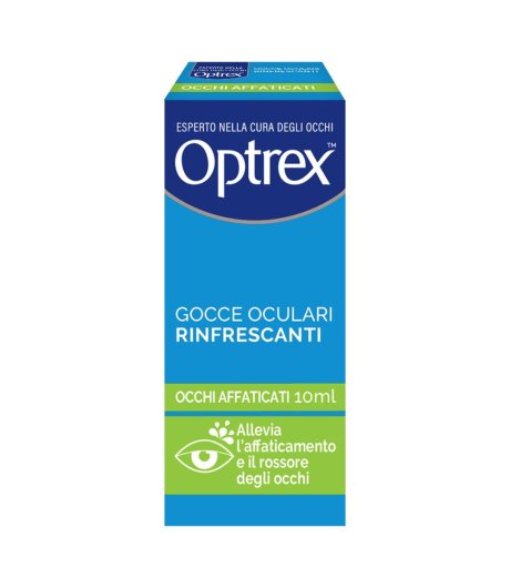 OPTREX GOCCE OCULARI RINF 10ML