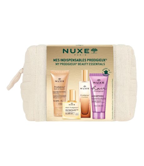 Nuxe Gli Indispensabili Prodigieux Pochette & 4 Prodotti