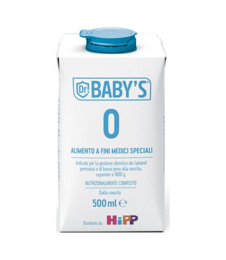 HIPP 0 Dr.Baby's 500ml HIPP 0 Dr.Baby's 500ml
