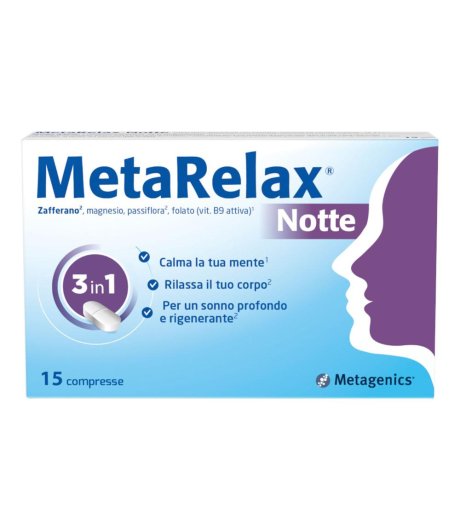 METARELAX Notte 15 Cpr
