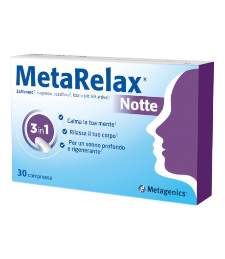 METARELAX Notte 30 Cpr