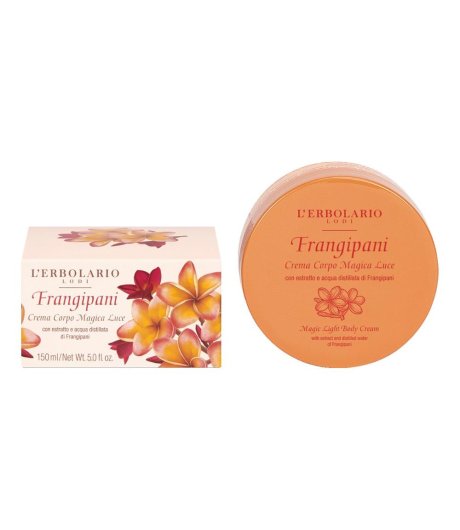 FRANGIPANI CREMA CORPO MAGICA