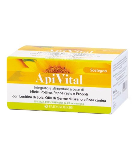 APIVITAL 15STICK PACK 20ML