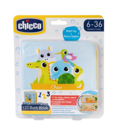 CH Gioco 123 Libro Bagno