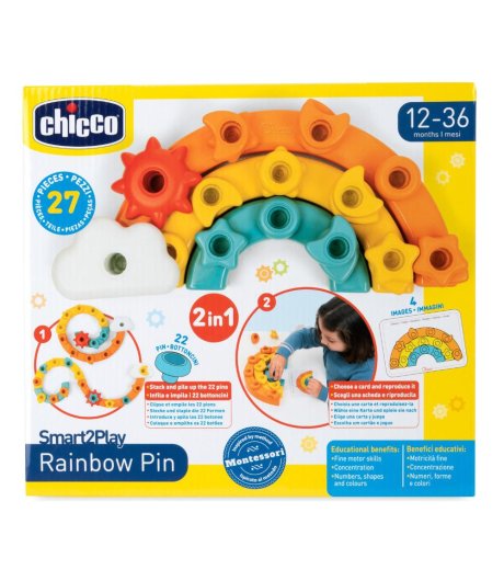 CH Gioco Arcobaleno 2in1