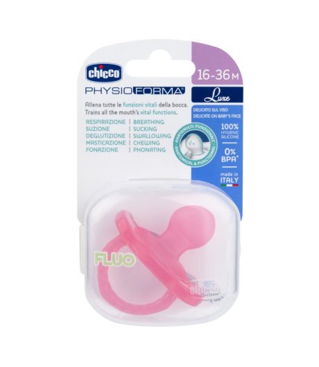 CH Gomm.Luxe Fluo16-36Rosa 1pz