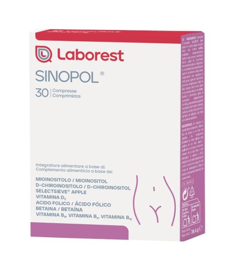 SINOPOL 30CPR NF