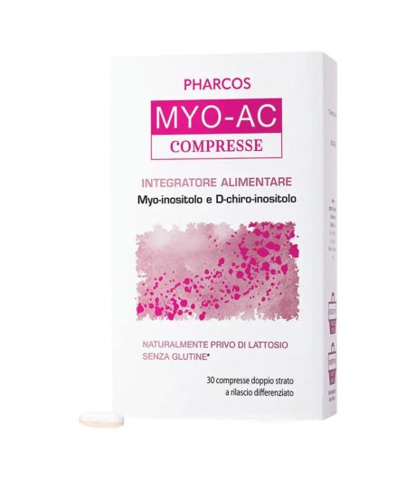 MYO AC COMPRESSE PHARCOS 30CPR