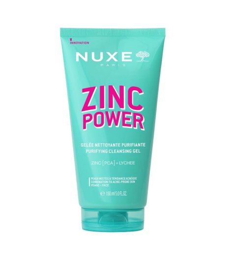 Nuxe Zinc Power Gel Det 150ml