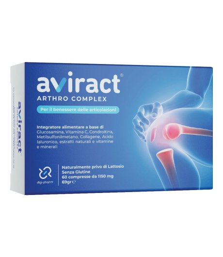 AVIRACT ARTHRO COMPLEX 60CPR AVIRACT ARTHRO COMPLEX 60CPR