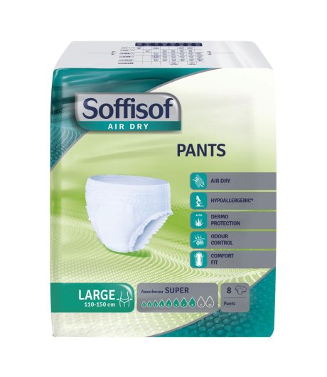 Soffisof Air Dry Pants L Super