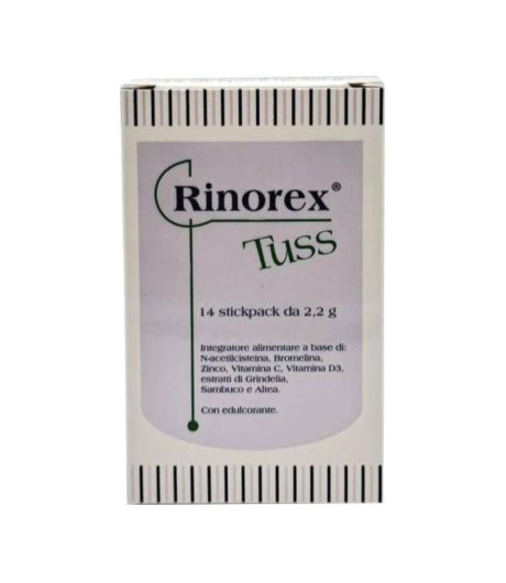 RINOREX TUSS 14STICKPACK