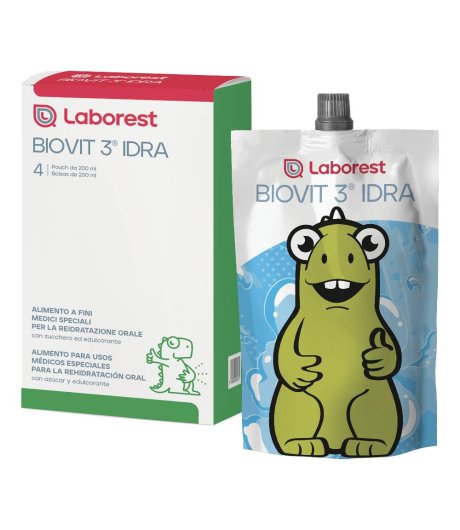 BIOVIT 3 IDRA 4PZ 200ML