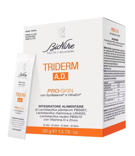 TRIDERM XERAMED STICK LABBRA