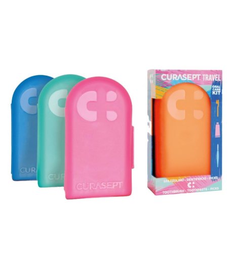 CURASEPT TRAVEL ARANCIO 5PZ CURASEPT TRAVEL ARANCIO 5PZ