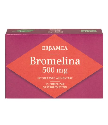 BROMELINA 500MG 30CPR