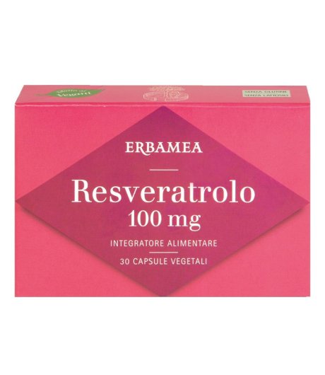 RESVERATROLO 100MG 30CPS