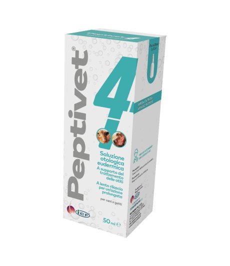 PEPTIVET 4 Sol.Otologica 50ml