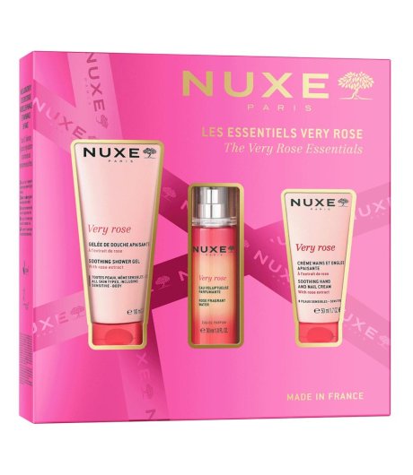 Nuxe Cofanetto Natale Gli essenziali Very Rose