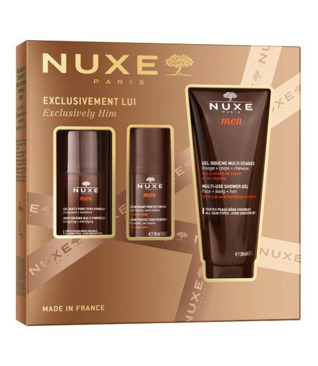 Nuxe Cofanetto regalo Natale Solo per Lui