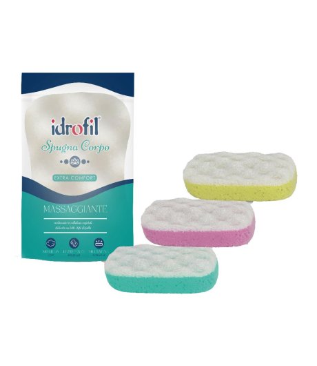 IDROFIL SPUGNA CORPO BIFACCIALE