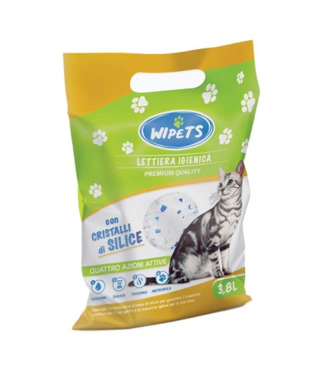 LETTIERA IGIENICA 3,8L WIPETS