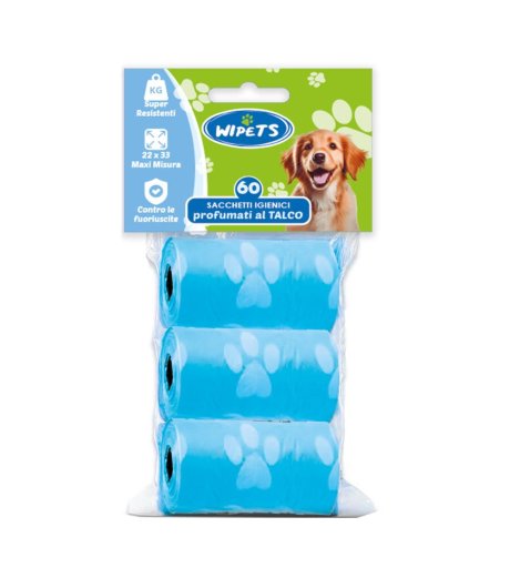 SACCHETTI IGIENICI WIPETS 60PZ