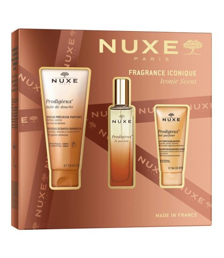 Nuxe Cofanetto regalo Natale Profumo iconico Nuxe Cofanetto regalo Natale Profumo iconico