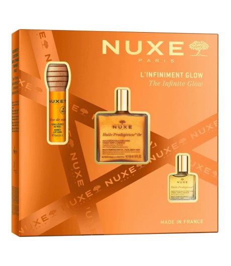 Nuxe Cofanetto regalo Natale Luminosità infinita